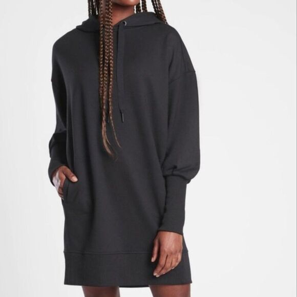 Athleta Mala Hoodie Dress Size S - Picture 1 of 16